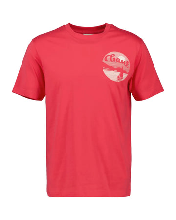 T-Shirt Graphic Print GANT